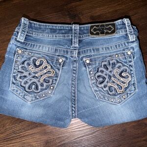 Miss Me Boot Cut Jeans